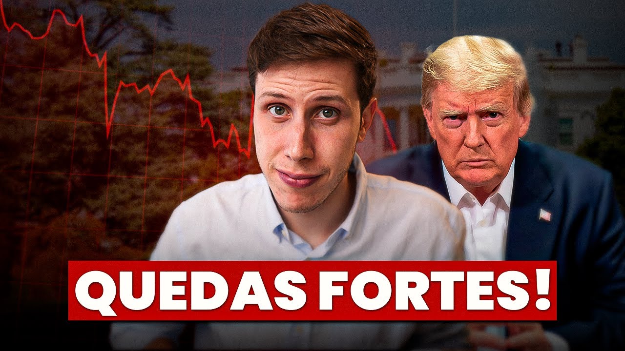 Trump DERRUBA a Bolsa Americana (Nasdaq -5%)