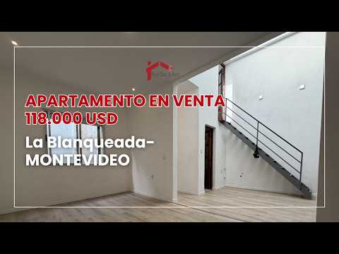 Apartamento | La Blanqueada Reciclado A Nuevo En Venta | Azotea Exclusiva | Sin Gastos Comunes