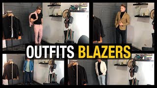 5 Outfits con Blazers Que Te Haran Ver Mejor
