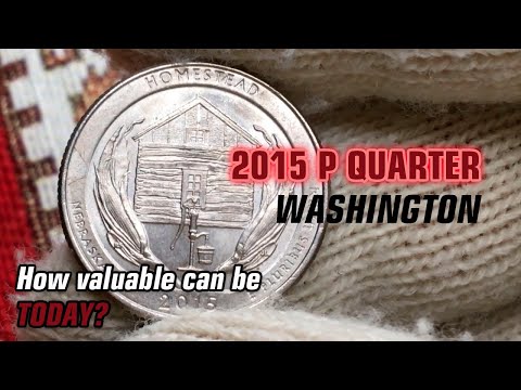 2015 P Washington Quarter – Is It Worth Anything? You Might Be Surprised!