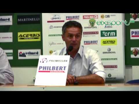 Elxsport.com: J.3 - Elche CF 3 - UD Las Palmas 1 - Entrevistas PostPartido
