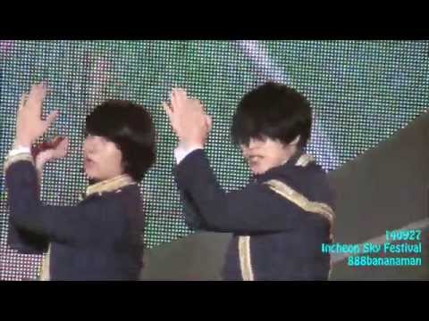 [fancam] 140927 Incheon Airport Sky Festival Super Junior 『MAMACITA (아야야)』 Focus Sungmin