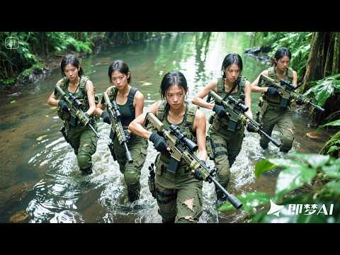 女子特戰隊埋伏日軍必經之路，成功殲滅日軍一個營 ⚔️ 抗日  MMA | Kung Fu