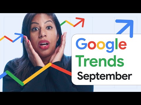 Google Search Trends for September 2022