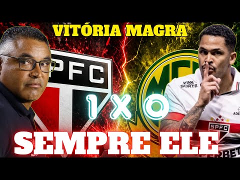 TIME ARAME LISO! PÓS JOGO SÃO PAULO 1 X 0 MIRASSOL | BRASILEIRÃO 2026