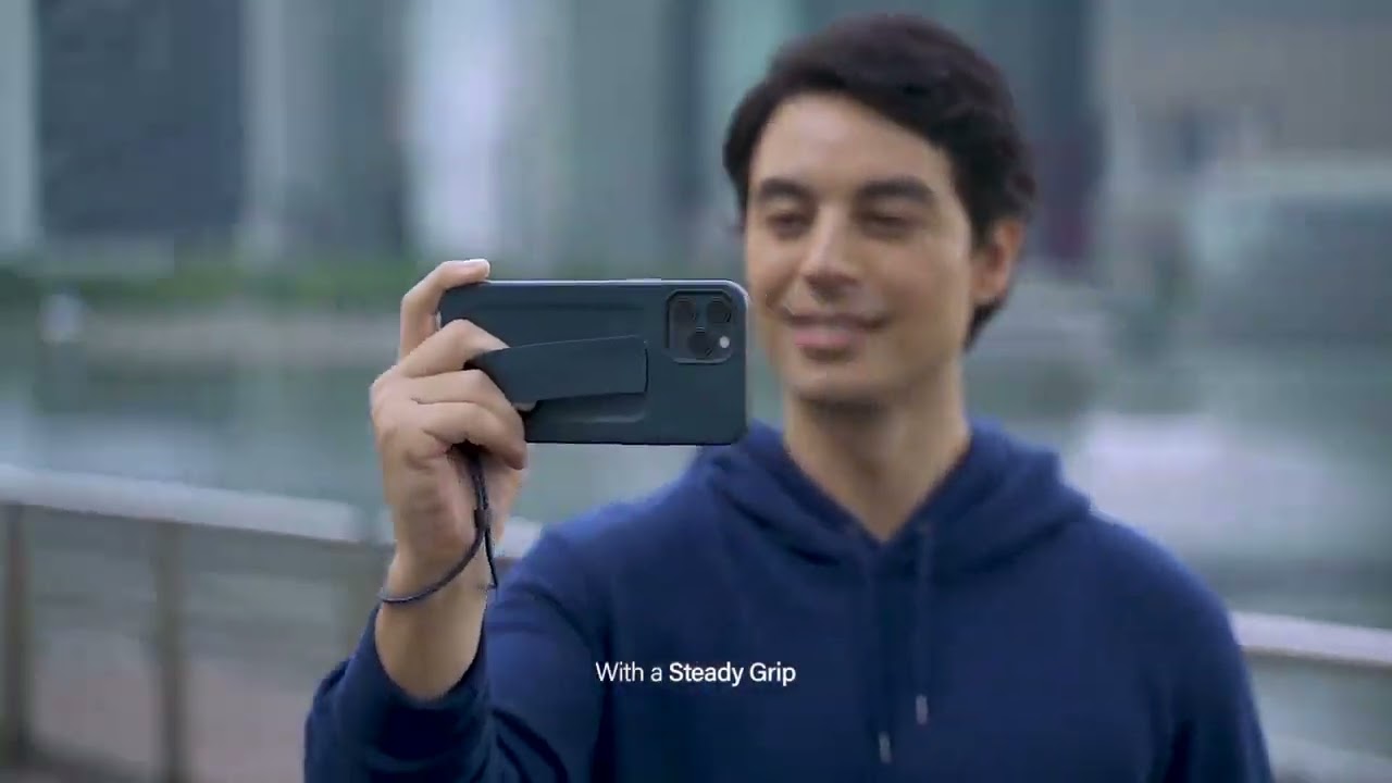 Чохол для iPhone 14 Pro Uniq HELDRO MOUNT SERIES FIG (PURPLE) video preview