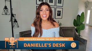When is PCH making the next millionaire