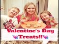 Valentines Day Treats!! - YouTube