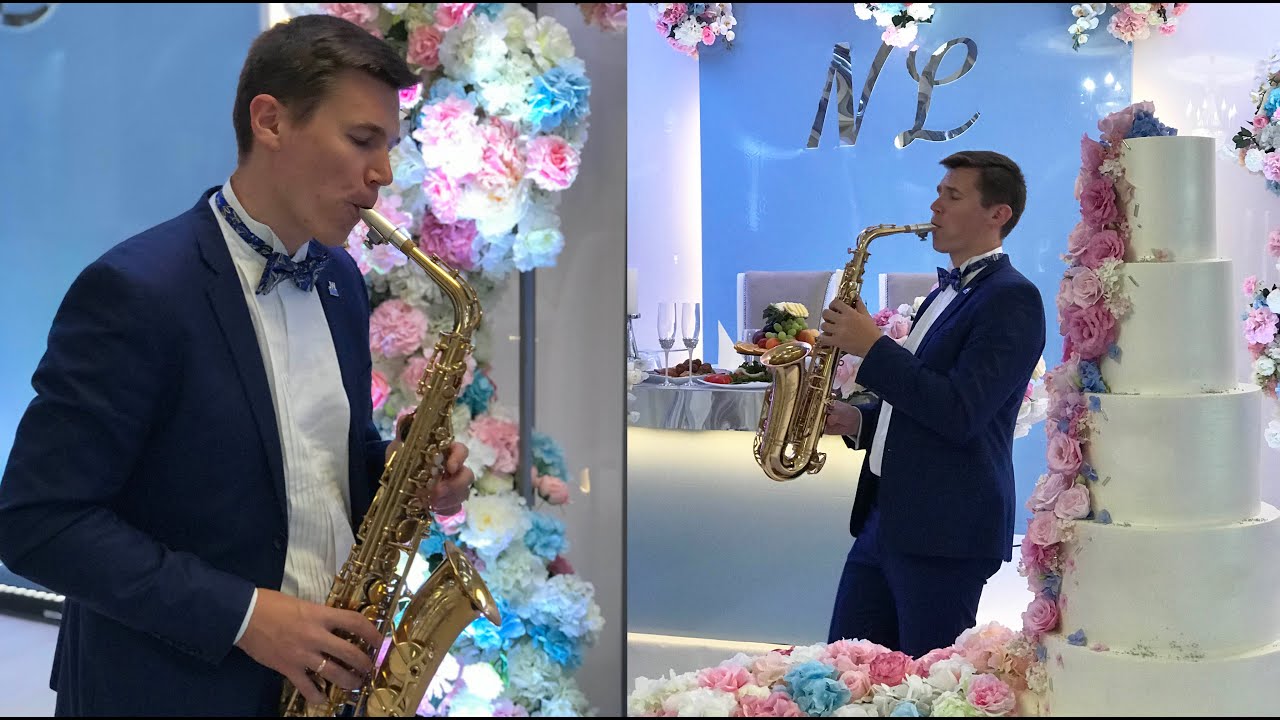 Promotional video thumbnail 3 for Saxophonist Alex Mos