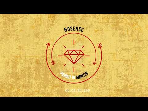 NoSense - Pierdut in amintiri (official audio 2021)