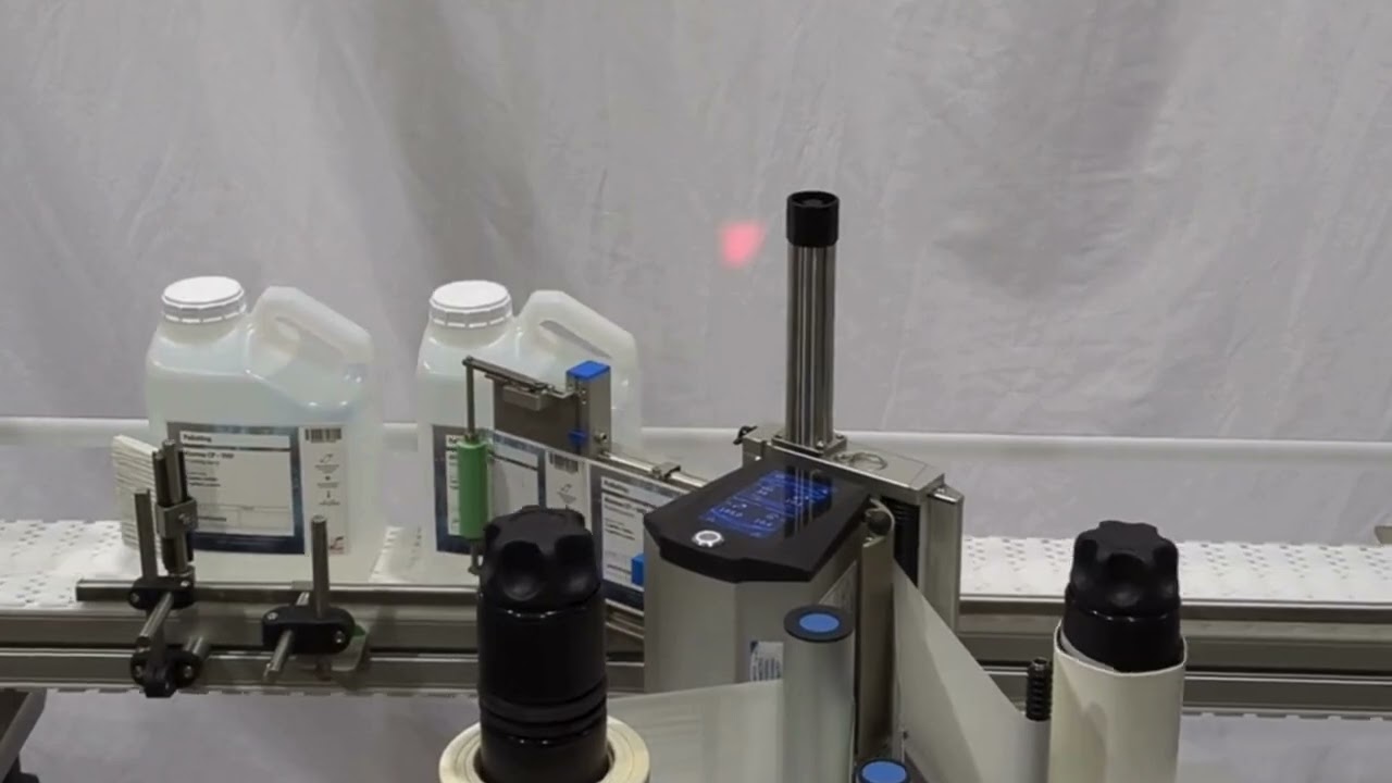 Link Pack Video   Compact Side Labeler