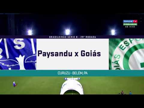 Paysandu 2x3 Goiás - melhores momentos e gols