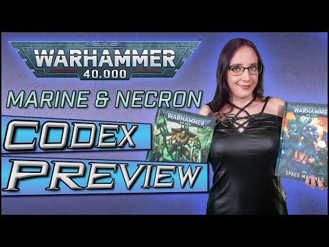 9th Edition Codex Preview: Space Marines & Necrons  | Warhammer 40,000 | Lore and Rules Overview