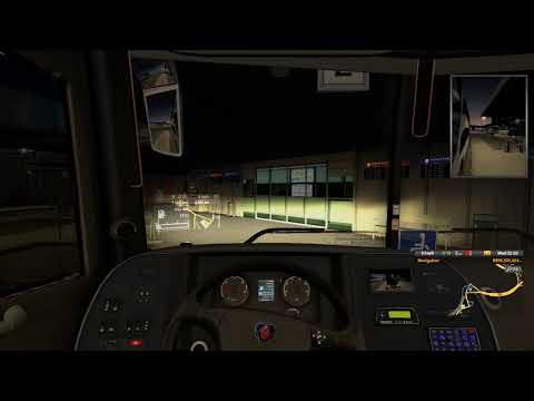 Euro Truck Simulator 2 From Malmo GOto Paris