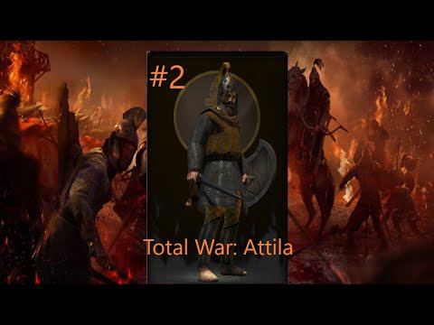 SASSANID PROVOCATION Total War: Attila Radious Mod #2