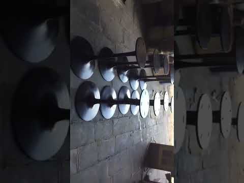 Tulip Iron Table Base