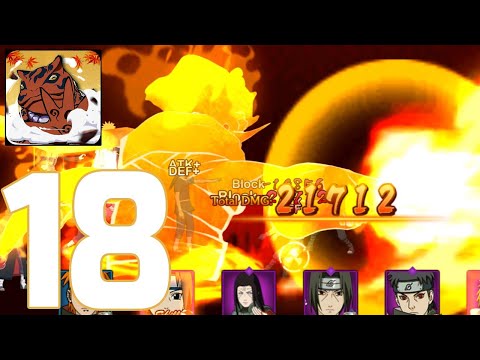 Naruto Legendary Heroes Revolution - Gameplay Walkthrough Part 18 (Android,ios)
