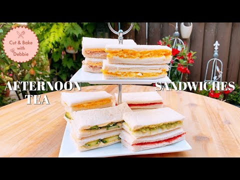 AFTERNOON TEA SANDWICHES RECIPE