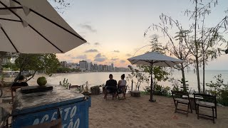 SERENE Afternoon WALK along Brazil's Hidden Gem: Avenida Beira Mar [4k] (Part 02)