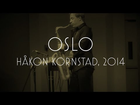 Håkon Kornstad – "Oslo", live at Spoleto Festival, US, 2014