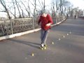 Russian Old Man Showing Off Some Serious Skills