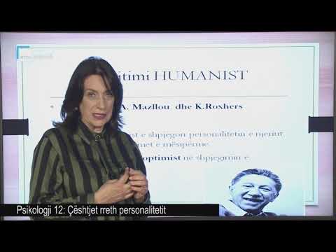 Psikologji 12 - Çështjet rreth personalitet