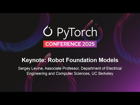 Keynote: Robot Foundation Models - Sergey Levine