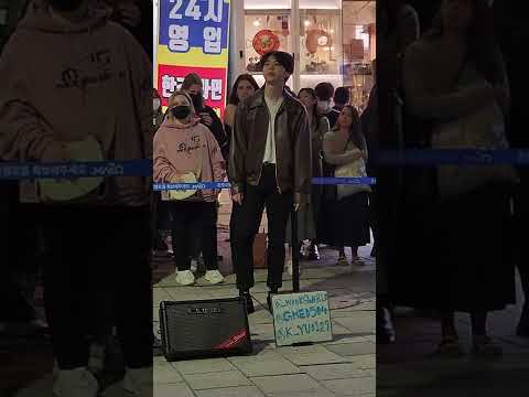 홍대버스킹 221016 이찬욱 - 으르렁(Growl) (EXO Dance cover)