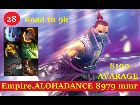 Empire.ALOHADANCE Anti Mage 8979 mmr with God, Fn vs Miracle and ! SoNNeikO ! 8100 AVARAGE