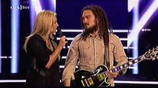 The Voice of Holland ~ LiveShows Lenny Keylard - Could You Be Love.