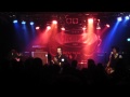 Psychopunch - Lay me down - Västerås 2011-03-05