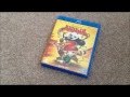 Kung Fu Panda 2 Blu Ray Unboxing