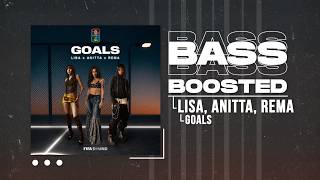 Download lagu LISA, Anitta, Rema, FIFA Sound - Goals (FIFA World Cup 2026) [BASS BOOSTED] mp3