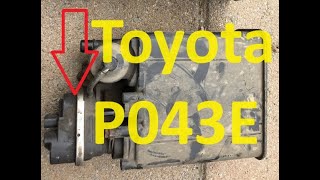 Interpretación dtc p043e