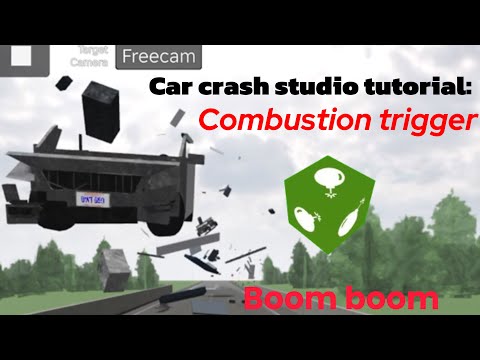 Car crash studio: how to make things explode tutorial 