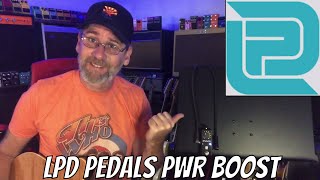 Video thumbnail for LPD Pedals PWR Demo by Ben Coombs