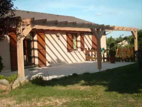 comment construire pergola en bois