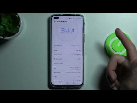 How to Check Phone Model on HUAWEI Nova 8I