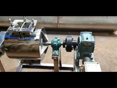 Rubber Roller Type Jar Mill