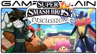 Super Smash Bros Guest Discussion featuring Chris "Kirbopher" Niosi (Wii U & 3DS)