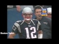Tom Brady - First Career 4th Quarter Comeback & Game Winning Drive - Patriots vs Chargers (2001)