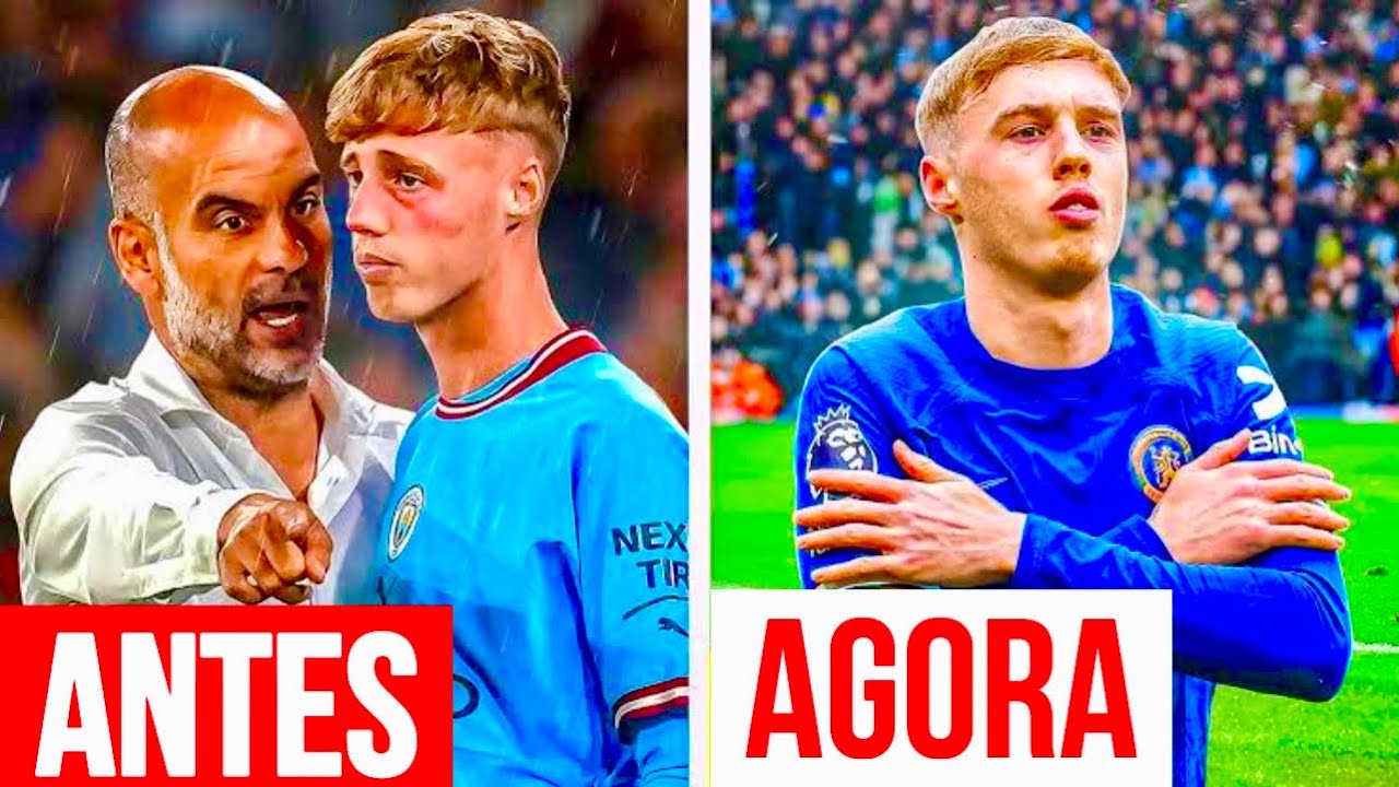 CHAMARAM ELE DE IDIOTA E OLHA COMO ELE RESPONDEU… A VOLTA POR CIMA DE COLE PÁLMER