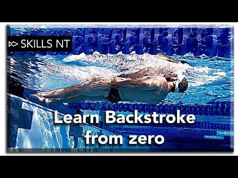 5 skills to learn the basics of backstroke