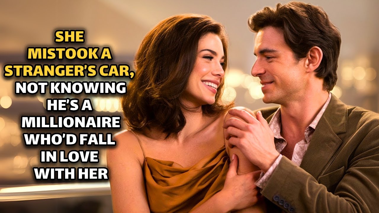 She Mistook a Stranger’s Car, Not Knowing He’s a Millionaire Who’d Fall in Love With Her