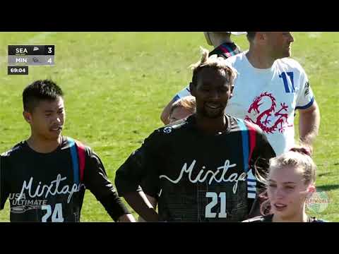 Seattle Mixtape vs Minneapolis Drag'N Thrust--Mixed Quarterfinal 2019 National Championships