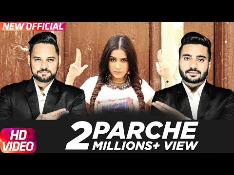 2 Parche Video Song | Monty Waris | Jashan Nanarh | Sara Gurpal | Punjabi Song 2017 | Speed Records
