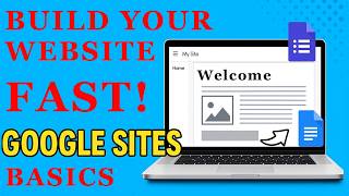 How to Create a Website with Google Sites | Step-by-Step Google Sites Tutorial for Beginners