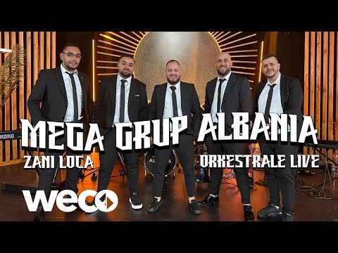 Zani loca x Mega Grup Albania - Orkestrale | Live Performance