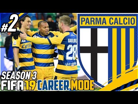 FIFA 19 PARMA CAREER MODE RTG S3 #2 - DEADLINE DAY SIGNING!!! + UCL DEBUT!