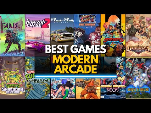 Top 50 Best Modern Arcade Games You Need to Play
